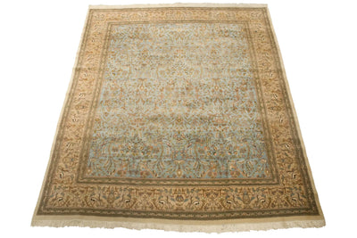 10x13 Vintage Tabriz Carpet by Old New House® - product image 11 for Resin Society