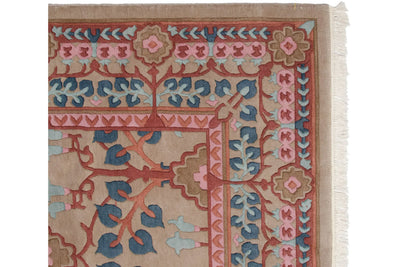 8.5x12 Vintage Indian Arts And Crafts Design Carpet by Old New House® - product image 7 for Resin Society