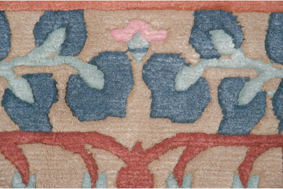 8.5x12 Vintage Indian Arts And Crafts Design Carpet by Old New House® - product image 9 for Resin Society