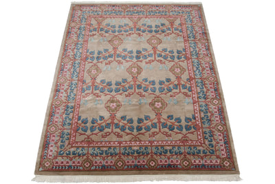 8.5x12 Vintage Indian Arts And Crafts Design Carpet by Old New House® - product image 11 for Resin Society