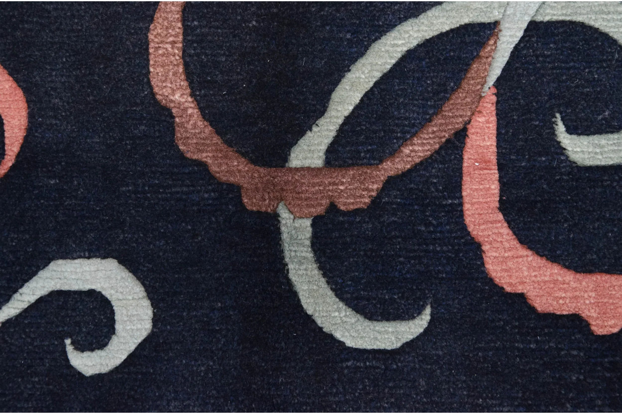8x10 Vintage Contemporary Indian Peking Design Carpet by Old New House® - product image 9 for Resin Society