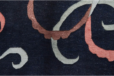 8x10 Vintage Contemporary Indian Peking Design Carpet by Old New House® - product image 9 for Resin Society