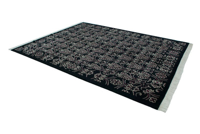 7.5x10 Vintage Indian Damask Design Carpet by Old New House® - product image 2 for Resin Society