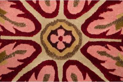 6x9 Vintage Indian Aubusson Design Carpet by Old New House® - product image 7 for Resin Society