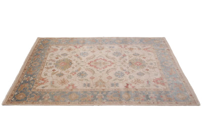 9x12 Indian Sultanabad Design Carpet by Old New House® - product image 2 for Resin Society