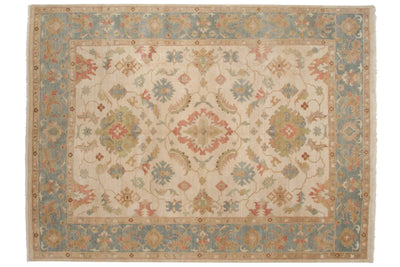 9x12 Indian Sultanabad Design Carpet by Old New House® - main product image for Resin Society