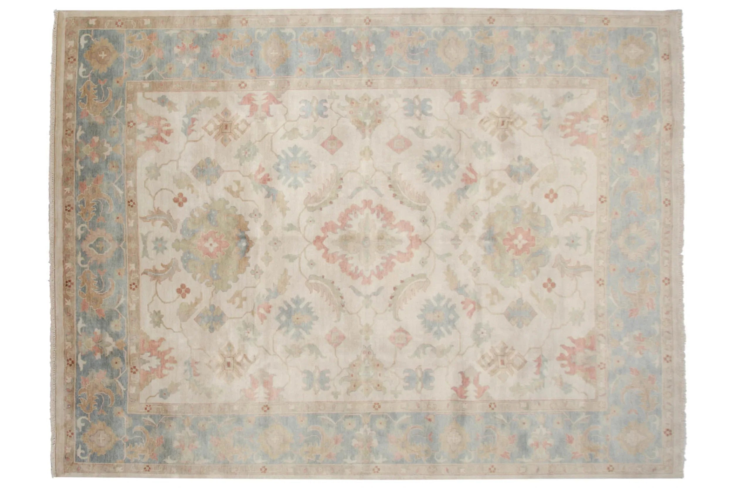 9x12 Indian Sultanabad Design Carpet by Old New House® - product image 3 for Resin Society