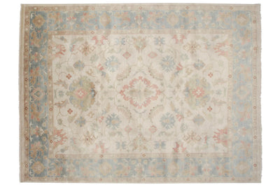 9x12 Indian Sultanabad Design Carpet by Old New House® - product image 3 for Resin Society