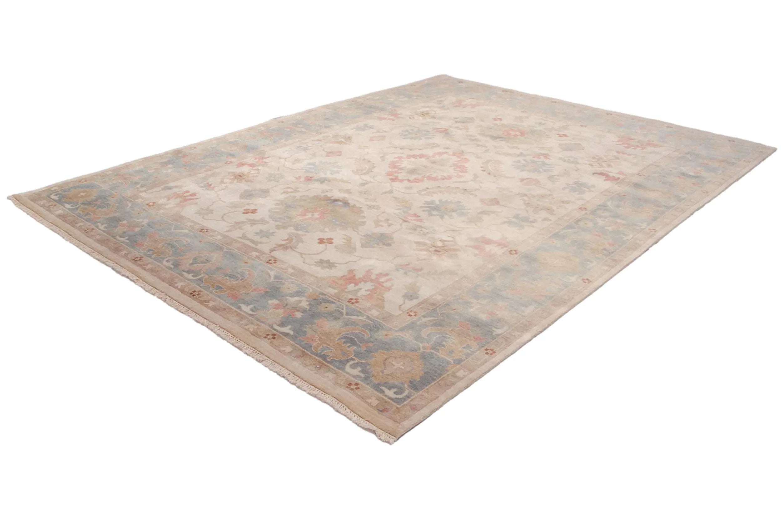 9x12 Indian Sultanabad Design Carpet by Old New House® - product image 4 for Resin Society