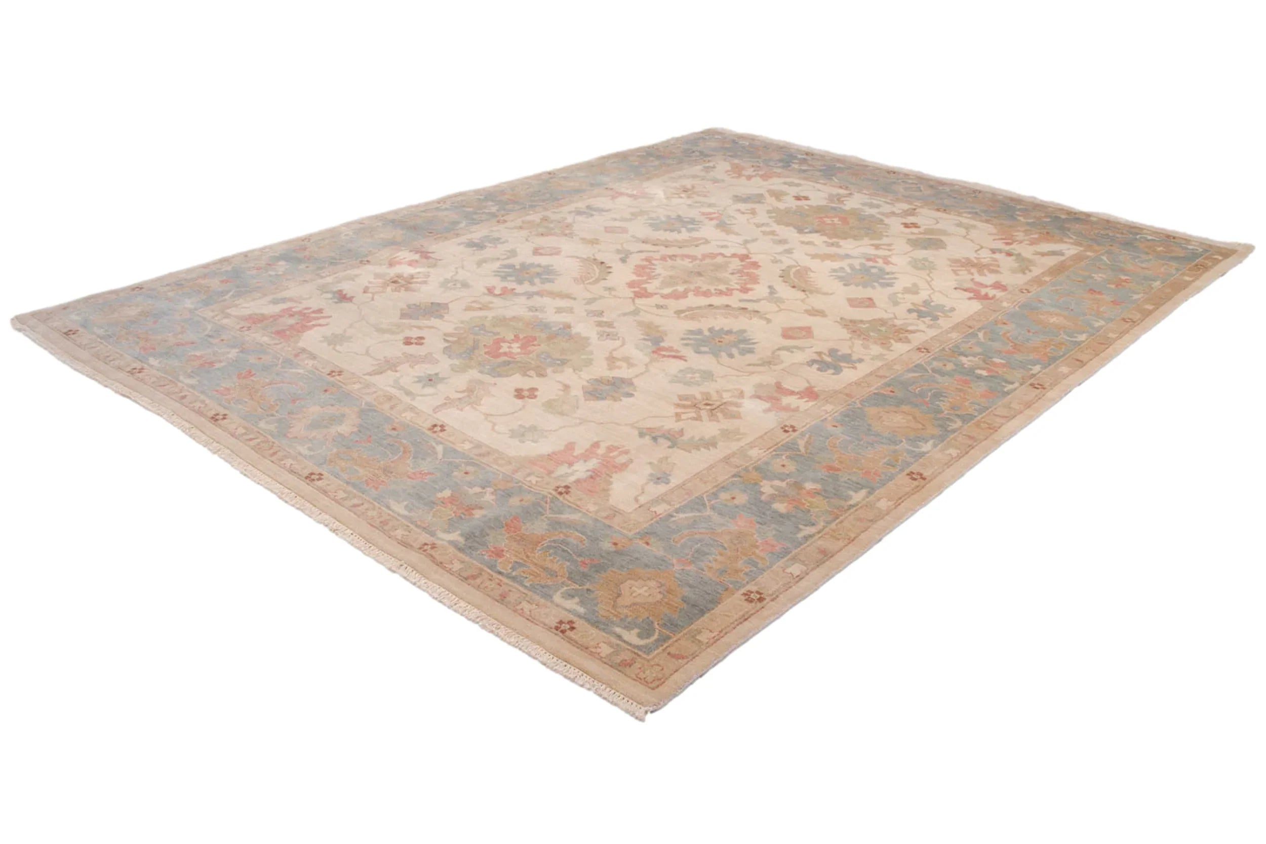9x12 Indian Sultanabad Design Carpet by Old New House® - product image 5 for Resin Society