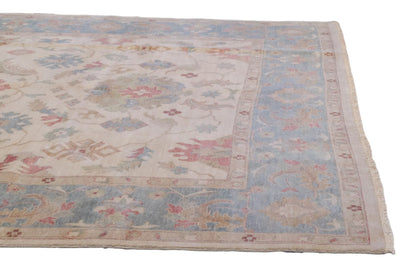 9x12 Indian Sultanabad Design Carpet by Old New House® - product image 6 for Resin Society
