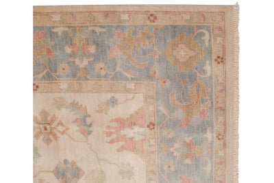 9x12 Indian Sultanabad Design Carpet by Old New House® - product image 7 for Resin Society