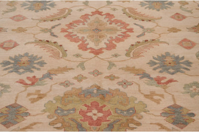 9x12 Indian Sultanabad Design Carpet by Old New House® - product image 9 for Resin Society