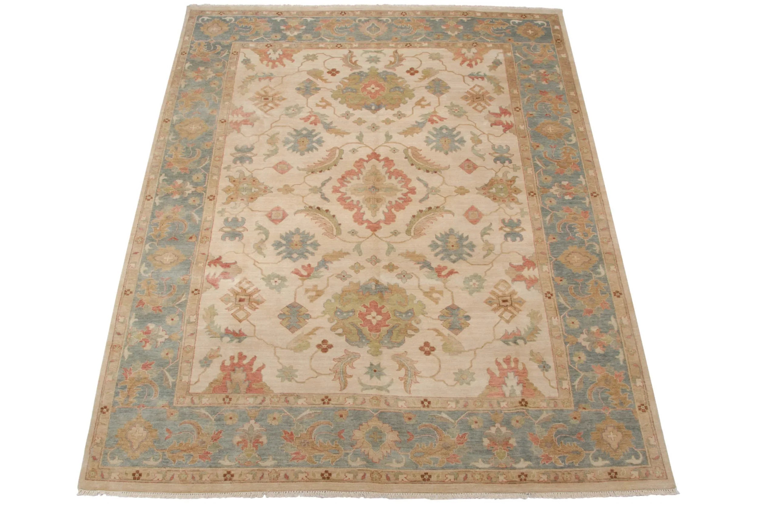 9x12 Indian Sultanabad Design Carpet by Old New House® - product image 11 for Resin Society