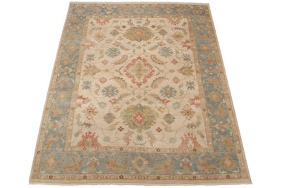 9x12 Indian Sultanabad Design Carpet by Old New House® - product image 11 for Resin Society