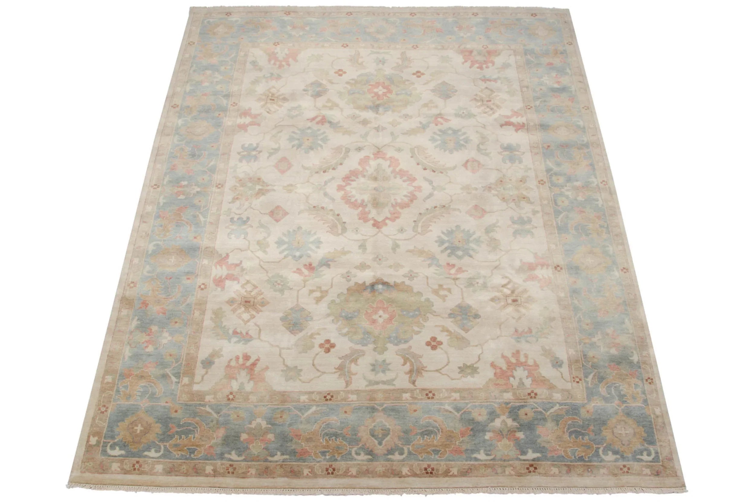 9x12 Indian Sultanabad Design Carpet by Old New House® - product image 12 for Resin Society