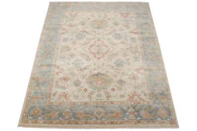 9x12 Indian Sultanabad Design Carpet by Old New House® - product image 12 for Resin Society