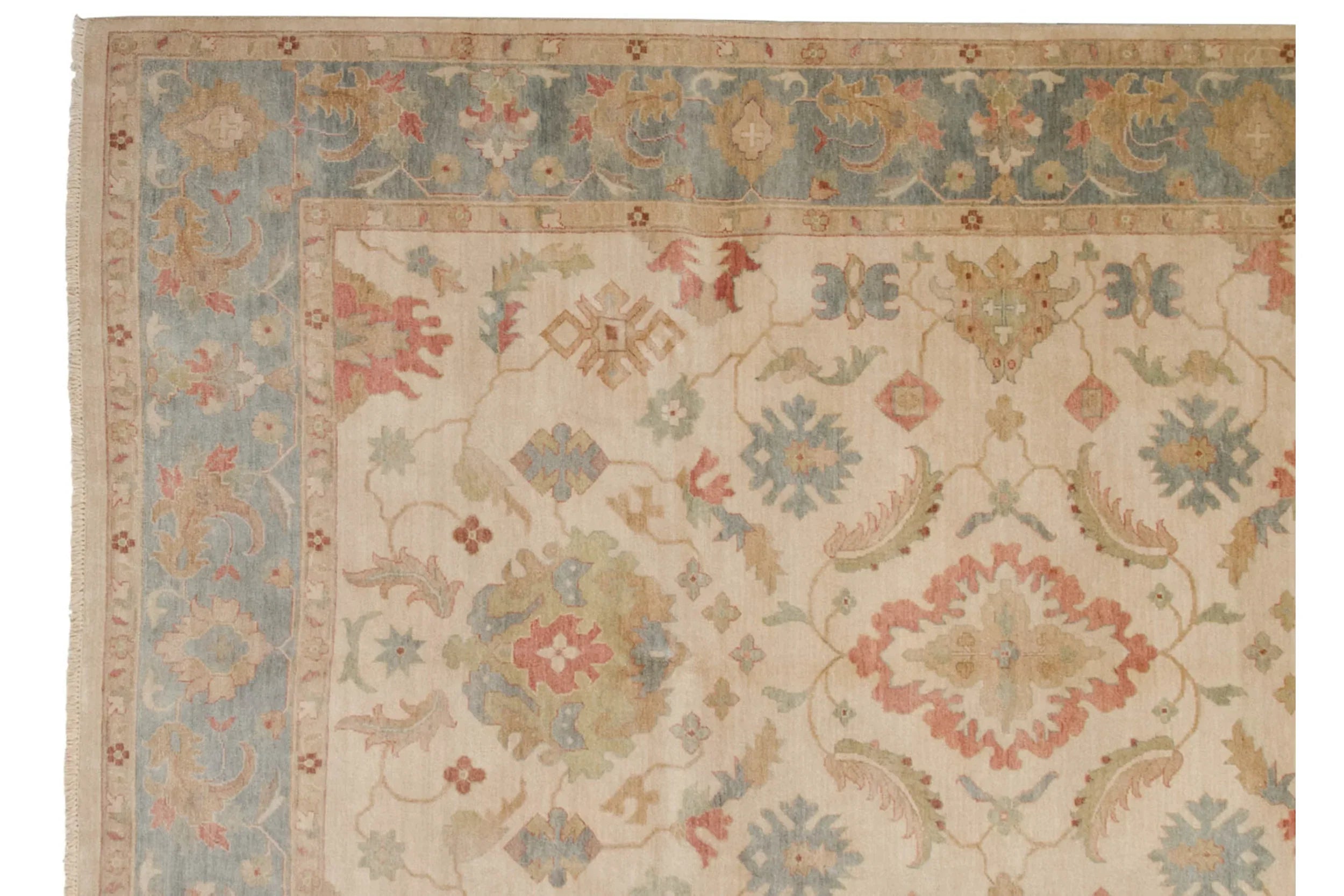 9x12 Indian Sultanabad Design Carpet by Old New House® - product image 13 for Resin Society