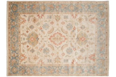 9x12 Indian Sultanabad Design Carpet by Old New House® - product image 14 for Resin Society