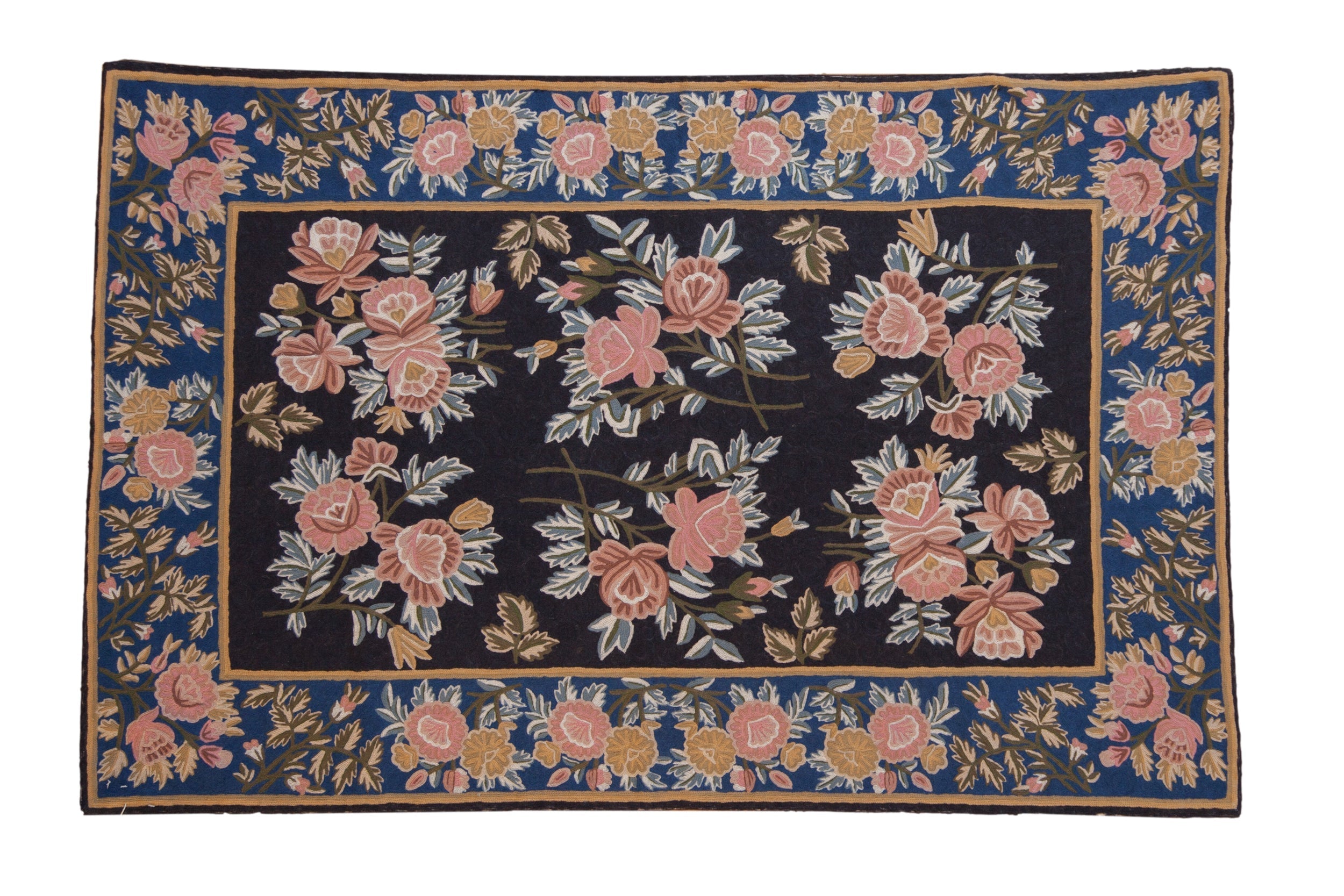 3.5x6 Vintage Chainstitch Rug