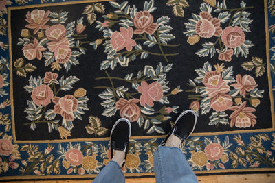 3.5x6 Vintage Chainstitch Rug