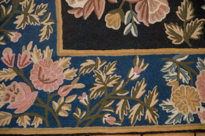 3.5x6 Vintage Chainstitch Rug
