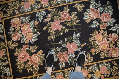 4x6 Vintage Chainstitch Rug