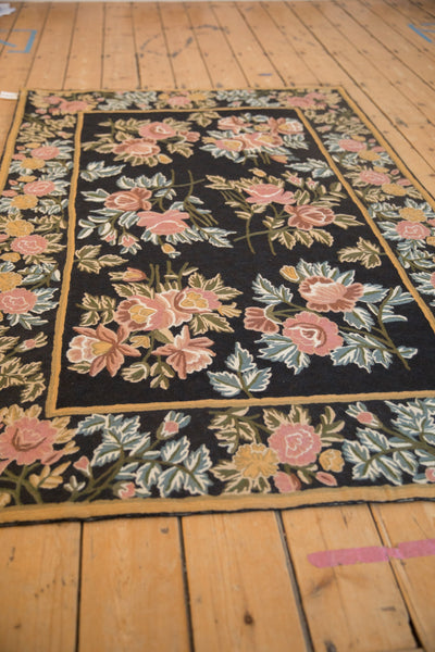 4x6 Vintage Chainstitch Rug