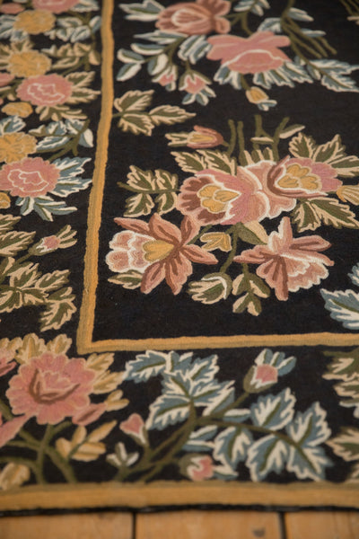 4x6 Vintage Chainstitch Rug