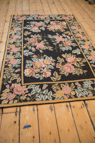 4x6 Vintage Chainstitch Rug