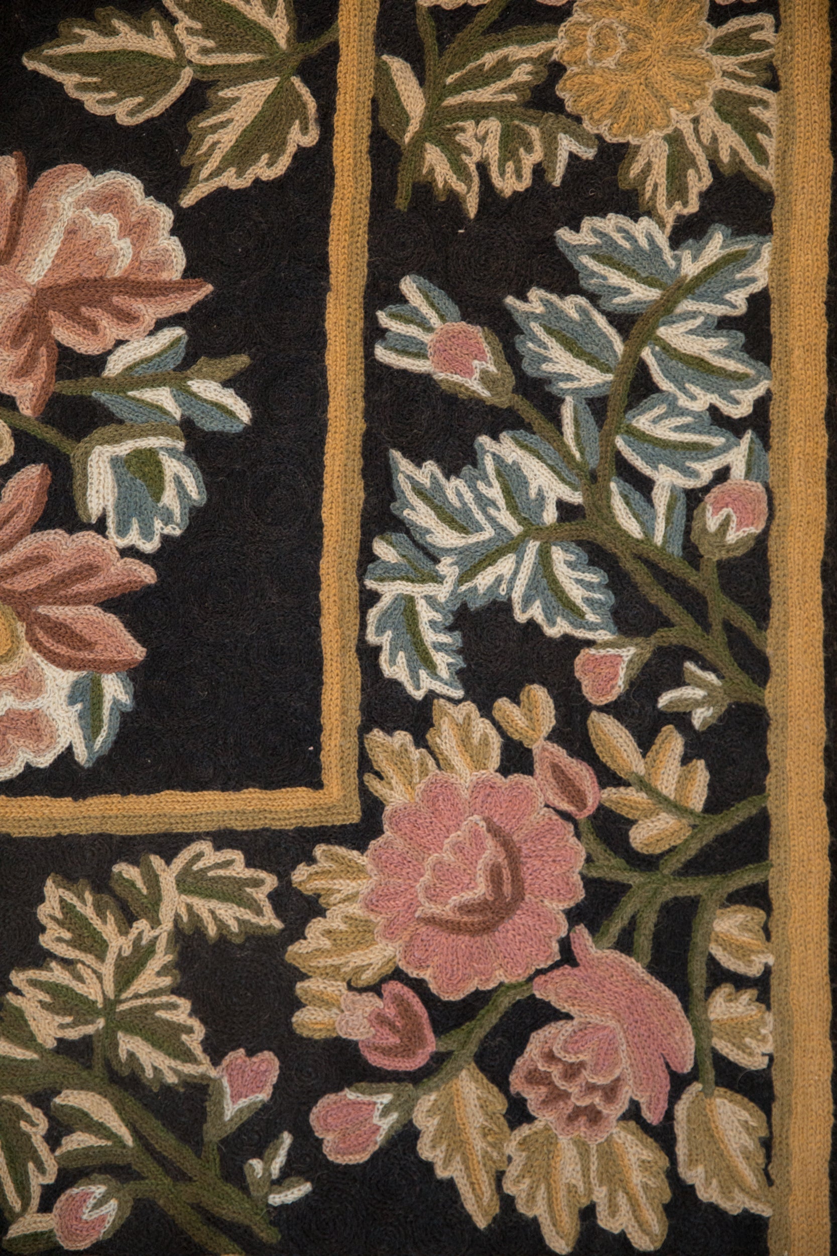 4x6 Vintage Chainstitch Rug