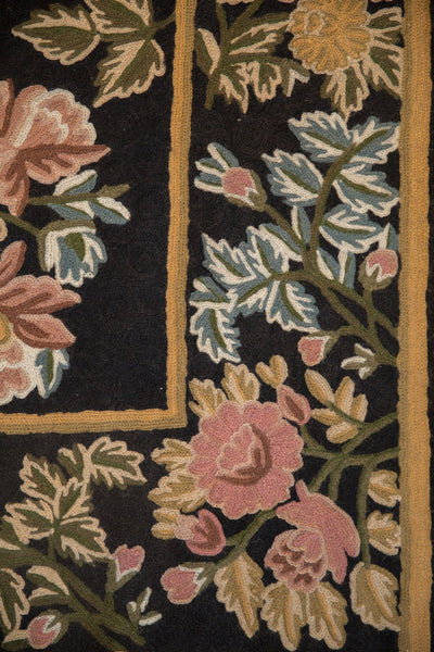 4x6 Vintage Chainstitch Rug