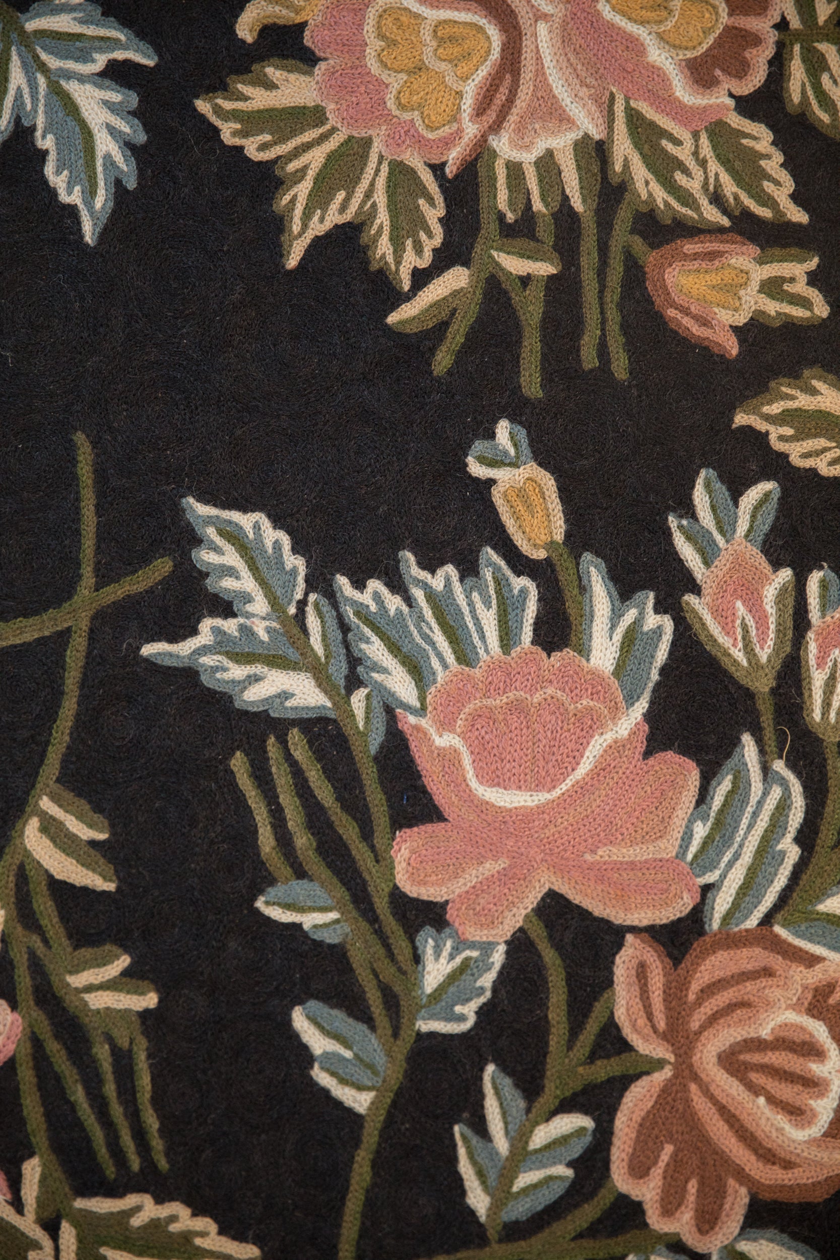 4x6 Vintage Chainstitch Rug