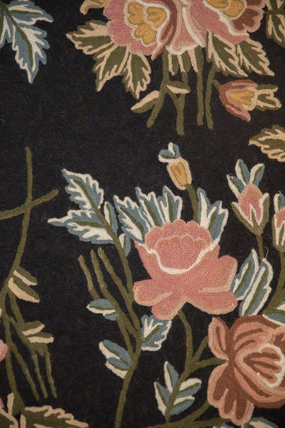 4x6 Vintage Chainstitch Rug