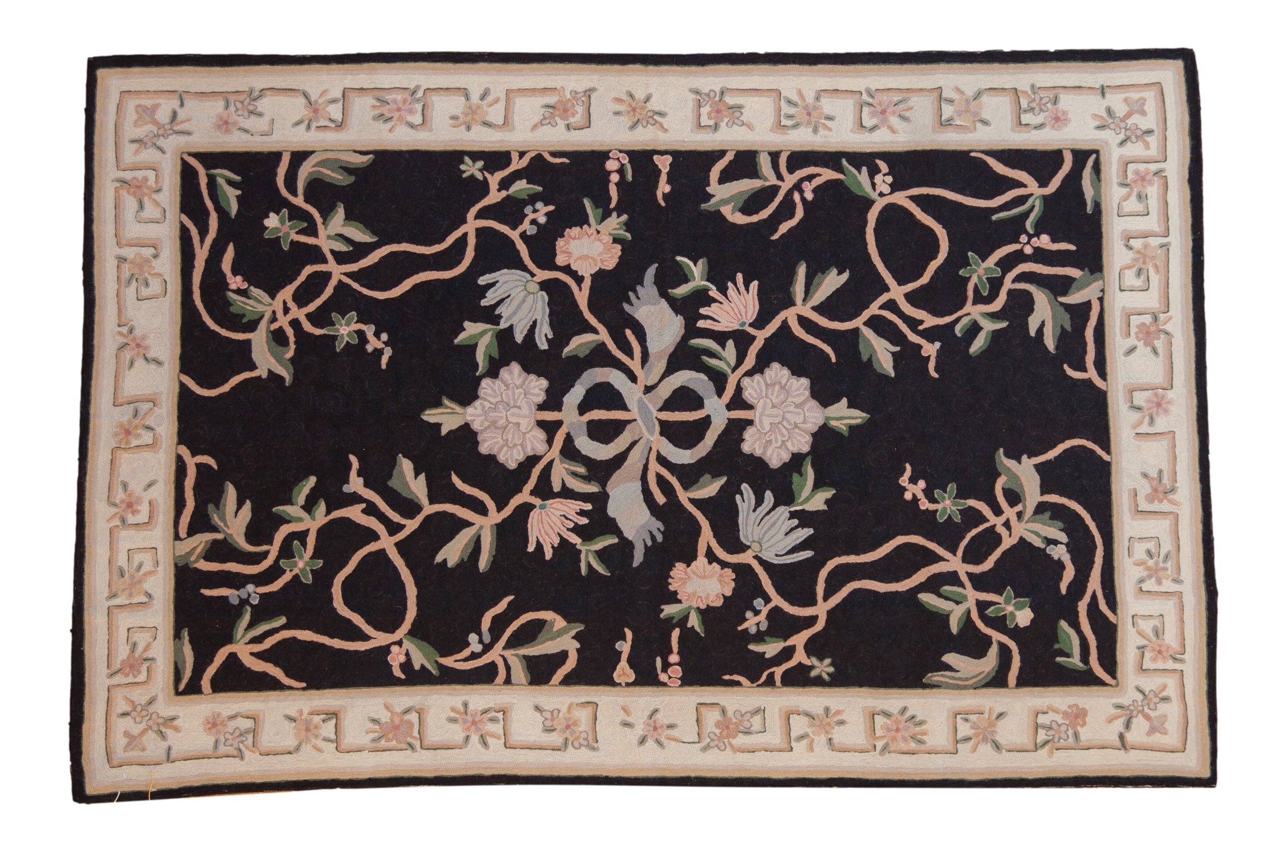 4x6 Vintage Chainstitch Rug