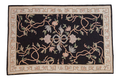 4x6 Vintage Chainstitch Rug