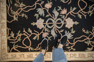 4x6 Vintage Chainstitch Rug