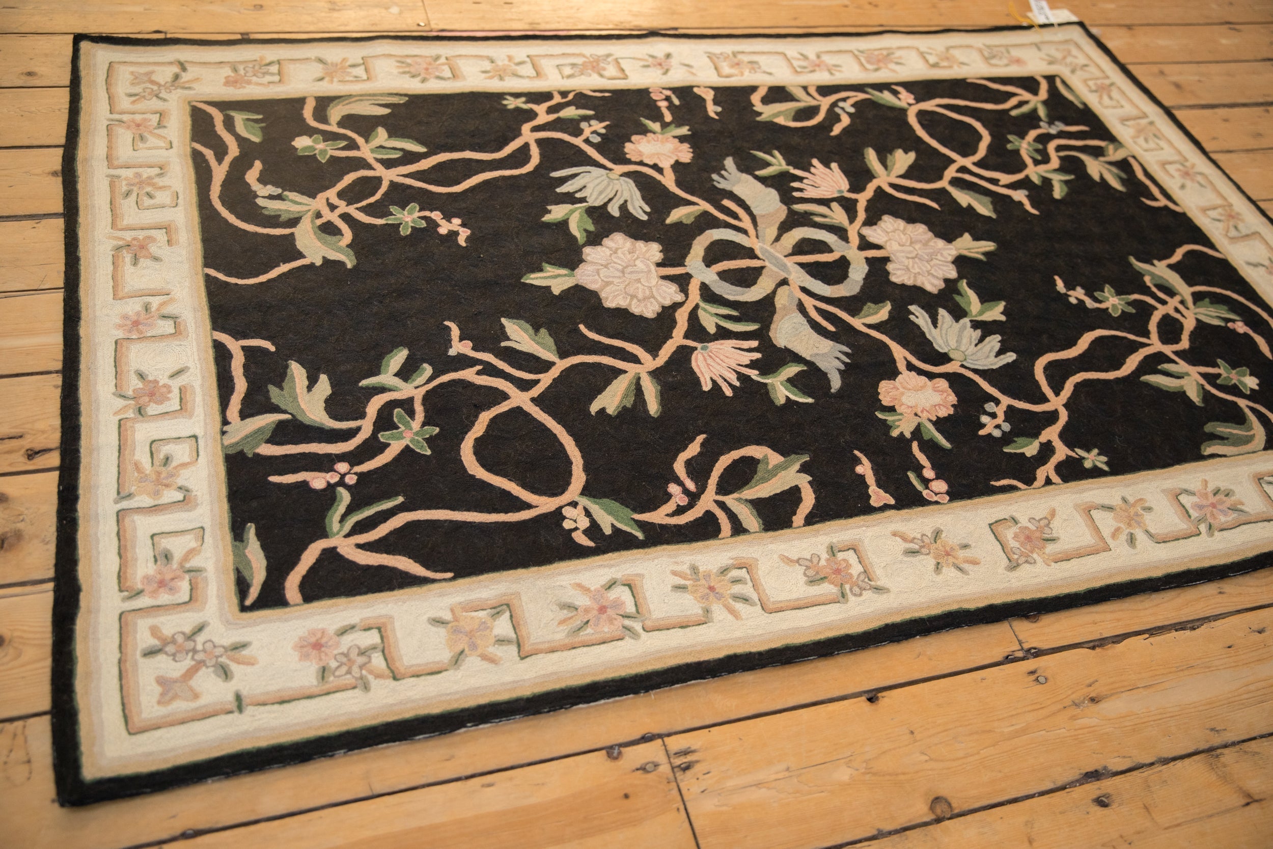 4x6 Vintage Chainstitch Rug