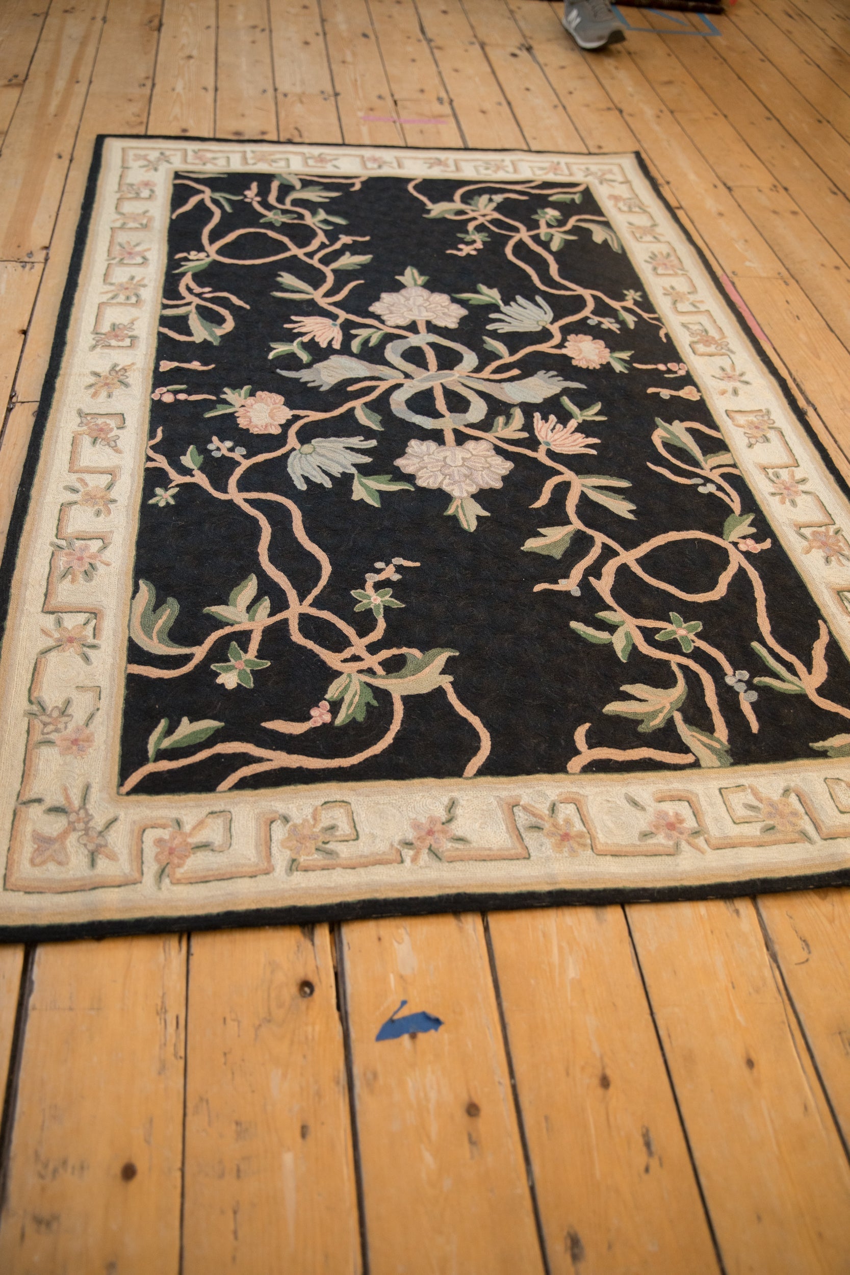 4x6 Vintage Chainstitch Rug