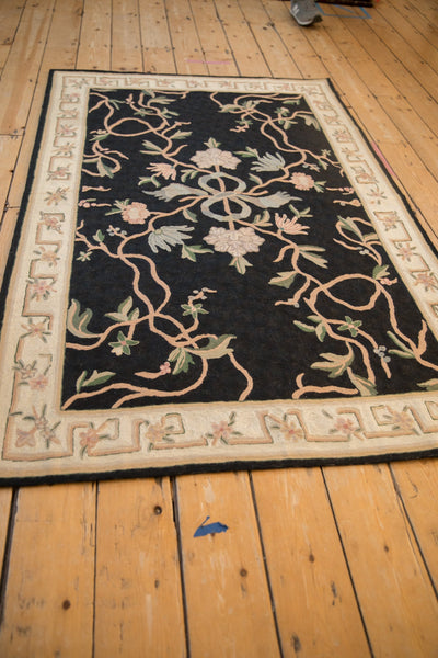 4x6 Vintage Chainstitch Rug