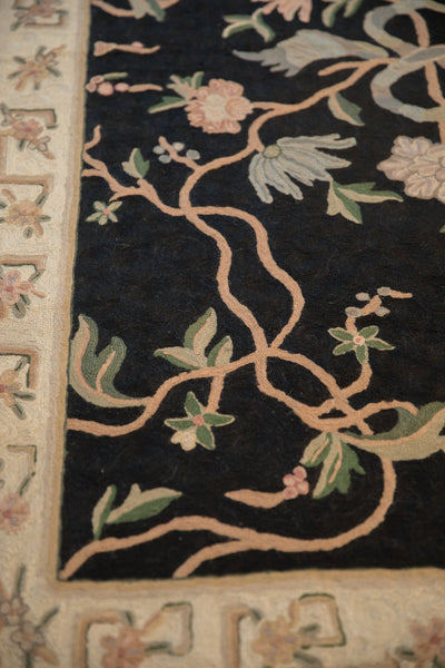 4x6 Vintage Chainstitch Rug