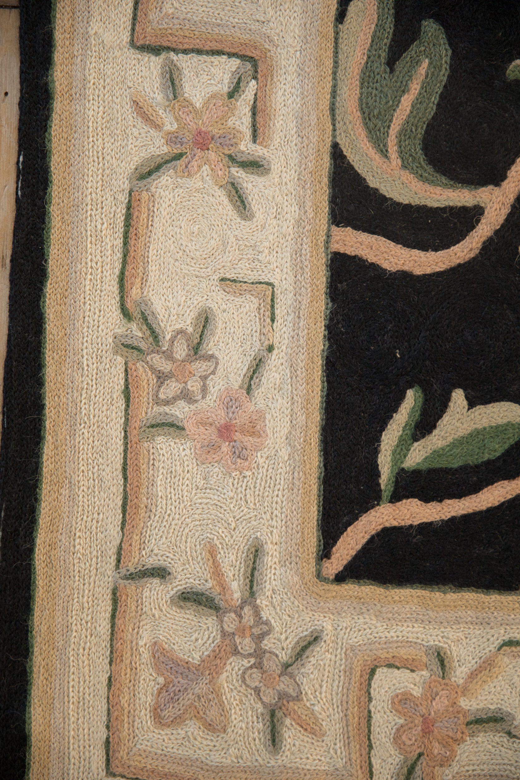 4x6 Vintage Chainstitch Rug