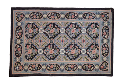 4x6 Vintage Chainstitch Rug