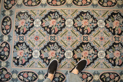 4x6 Vintage Chainstitch Rug
