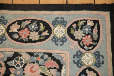 4x6 Vintage Chainstitch Rug