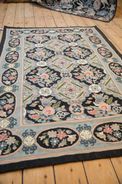 4x6 Vintage Chainstitch Rug