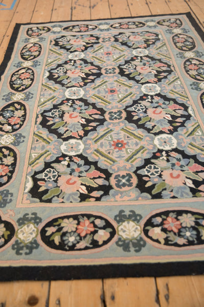 4x6 Vintage Chainstitch Rug
