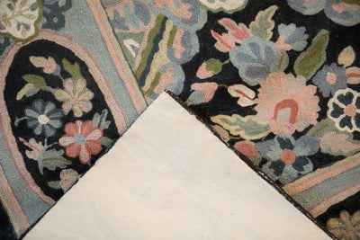 4x6 Vintage Chainstitch Rug