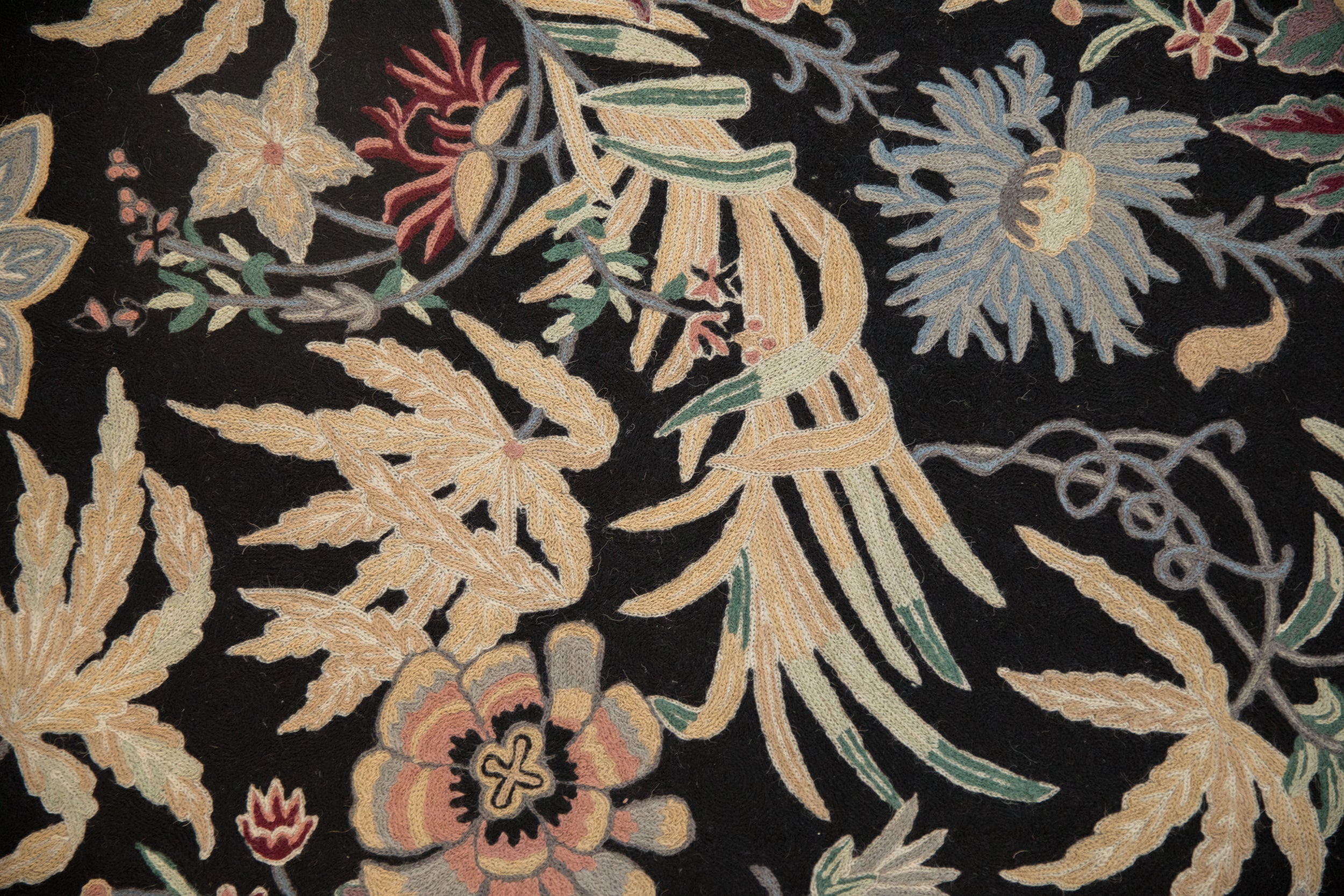 4x6 Vintage Chainstitch Rug