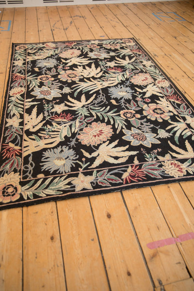 4x6 Vintage Chainstitch Rug